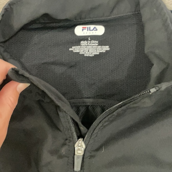 Men’s Fila Track Jacket - Picture 3 of 5